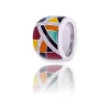 Bague argent Art Déco