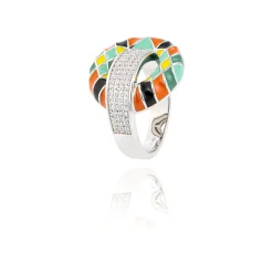 Bague argent Burano