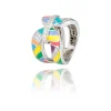 Bague argent Capri