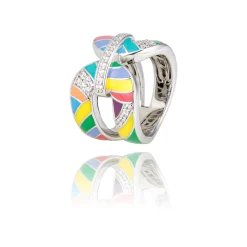 Bague argent Capri