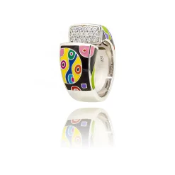 Bague argent Constellation