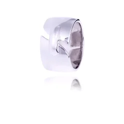 Bague argent Eterno