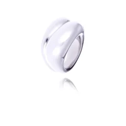 Bague argent Eterno