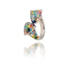 Bague argent Fauve