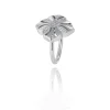 Bague argent Fleurs de Lys