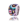 Bague argent Géométrique