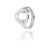 Bague argent Grenade