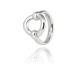 Bague argent Grenade