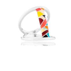 Bague argent Indie