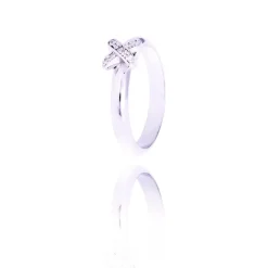 Bague argent Infini
