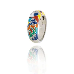 Bague argent Lovebird