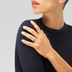Bague argent Lovebird