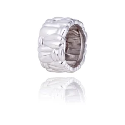 Bague argent Manhattan
