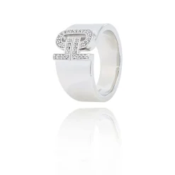 Bague argent Milano