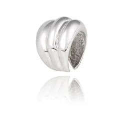 Bague argent Mykonos - Grand modèle