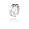 Bague argent Mykonos - Petit modèle