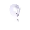 Bague argent Octave