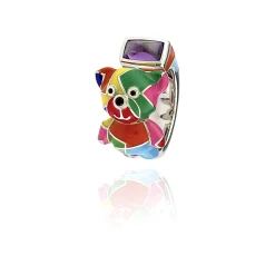 Bague argent Ourson