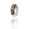 Bague argent Papillon