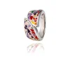Bague argent Pastel