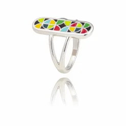 Bague argent Roma