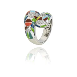 Bague argent Savane