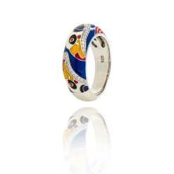 Bague argent Toucan