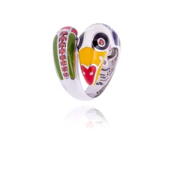 Bague argent Toucan