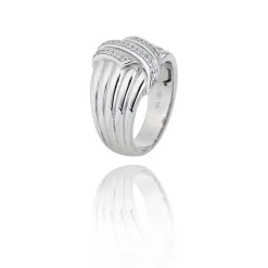 Bague argent Turban