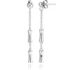 Boucles d'oreilles argent Manille