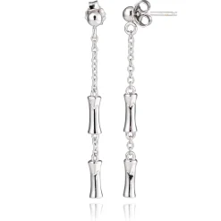 Boucles d'oreilles argent Manille