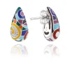 Boucles d'oreilles argent Marina