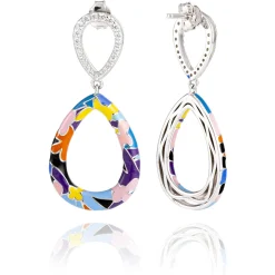 Boucles d'oreilles argent Willemstad