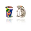 Boucles d'oreilles argent Malaga