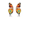 Boucles d'oreilles argent Papillon