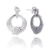 Boucles d'oreilles argent Turban