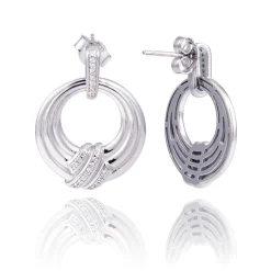 Boucles d'oreilles argent Turban