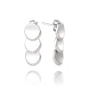 Boucles d'oreilles argent Vittoria