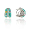 Boucles d'oreilles argent Moorea