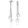 Boucles d'oreilles argent Palomino