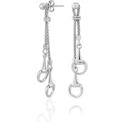 Boucles d'oreilles argent Palomino
