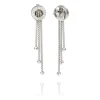 Boucles d'oreilles argent Bergame