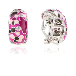 Boucles d'oreilles argent Jaipur