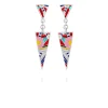 Boucles d'oreilles argent Afrique