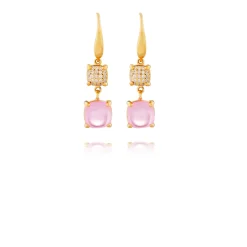 Boucles d'oreilles argent doré Manarola