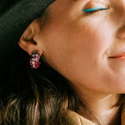 Boucles d'oreilles argent Jaipur