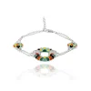 Bracelet argent Burano
