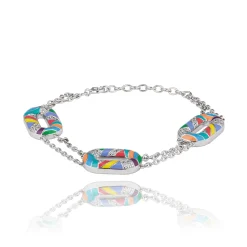 Bracelet argent Capri