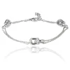 Bracelet argent Cavalière