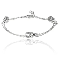 Bracelet argent Cavalière